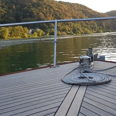 Cafe Sander's Auf Der Mosel بوتيل وينينغين