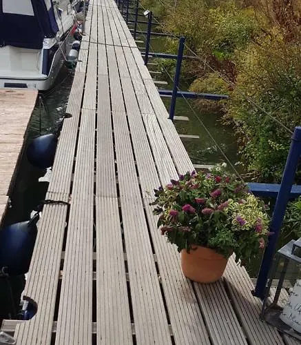 Bådhotel Cafe Sander's Auf Der Mosel *