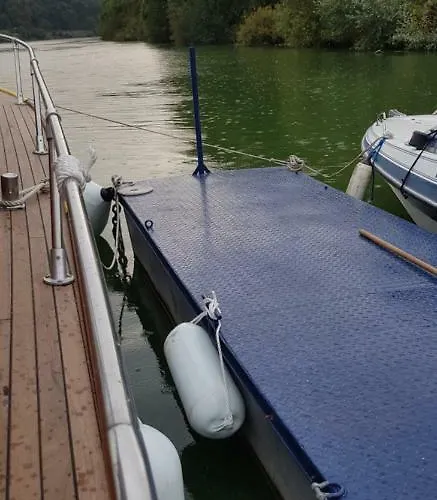 Bådhotel Cafe Sander's Auf Der Mosel *