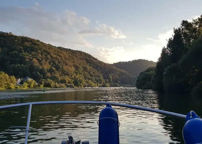 Cafe Sander's Auf Der Mosel Winningen