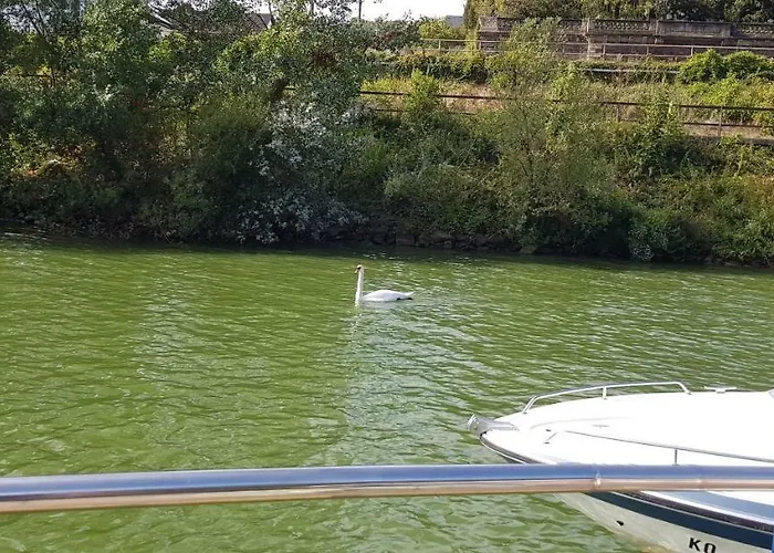 Bådhotel Cafe Sander's Auf Der Mosel
