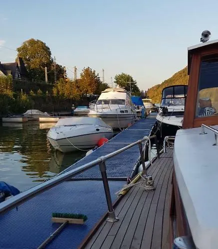 Cafe Sander's Auf Der Mosel Bådhotel *