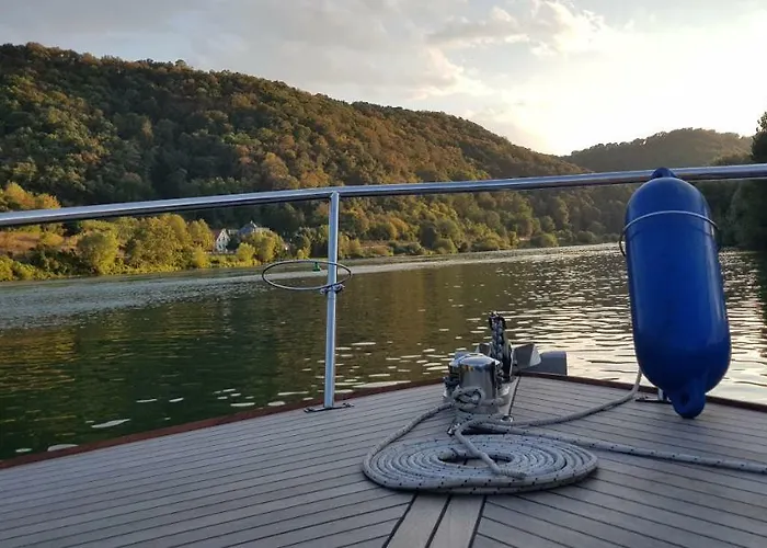 Cafe Sander's Auf Der Mosel