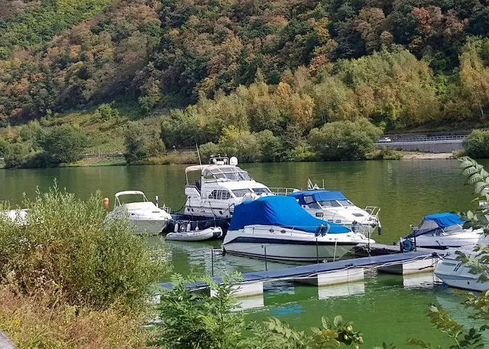 Bådhotel Cafe Sander's Auf Der Mosel *