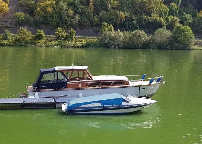 Cafe Sander's Auf Der Mosel Bådhotel *