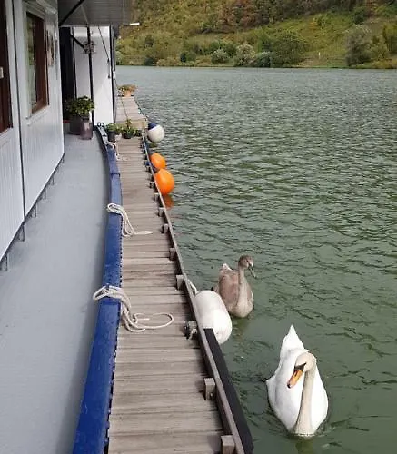 Bådhotel Cafe Sander's Auf Der Mosel Winningen