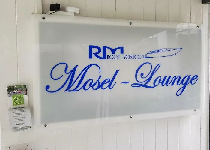 Cafe Sander's Auf Der Mosel Winningen