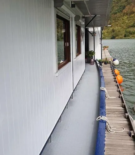 Cafe Sander's Auf Der Mosel * Winningen