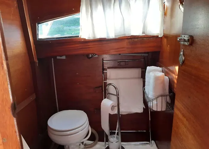 Cafe Sander's Auf Der Mosel Bådhotel