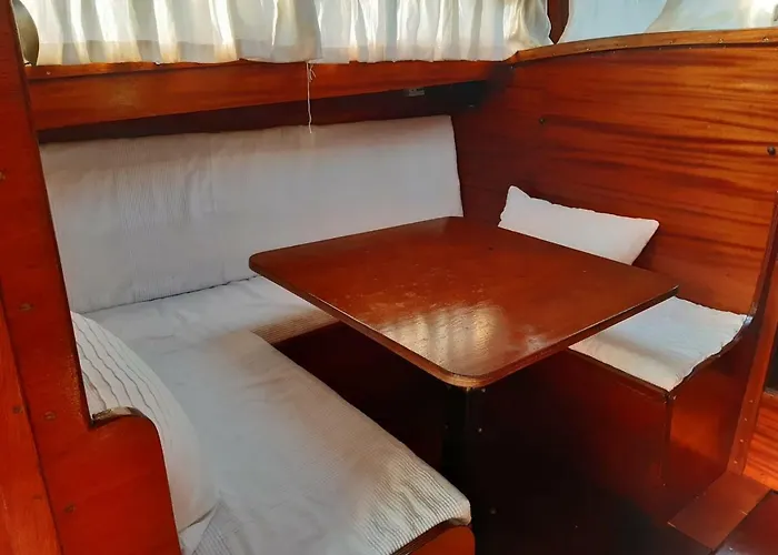 Cafe Sander's Auf Der Mosel Bådhotel