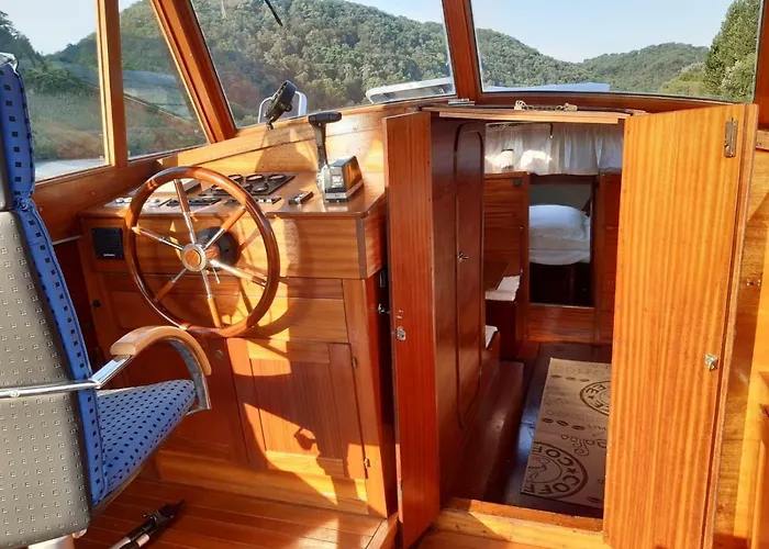 Cafe Sander's Auf Der Mosel * Winningen