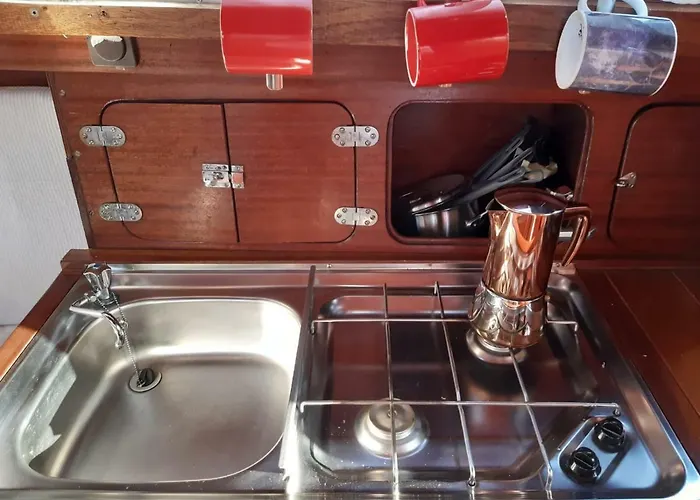 Bådhotel Cafe Sander's Auf Der Mosel *