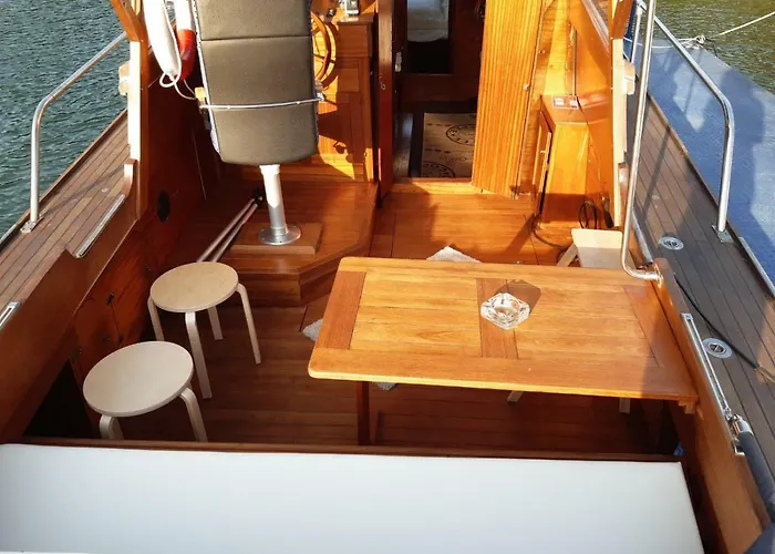 Cafe Sander's Auf Der Mosel Winningen